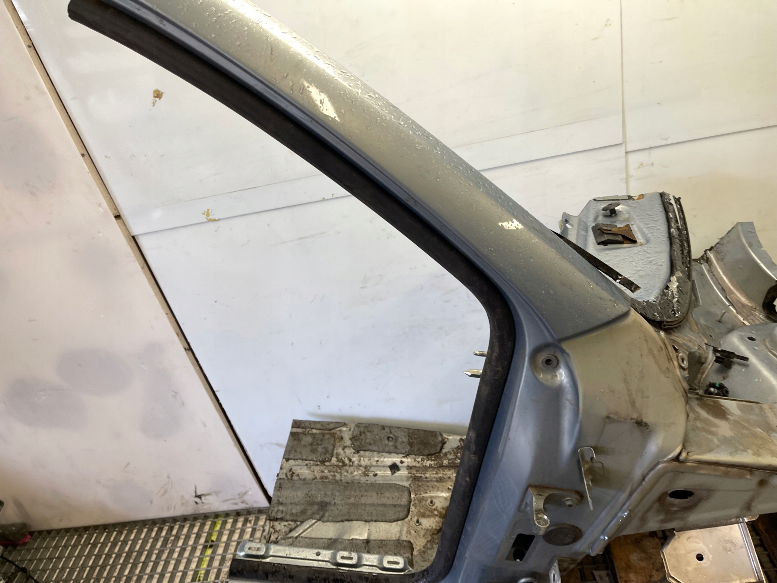 VW PASSAT B7 quarter quarter right front LC7Z