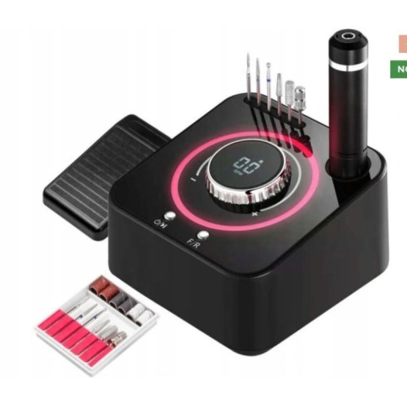 Profesjonalna Frezarka 80W Do Paznokci Manicure Pedicure Clavier Fx 1080