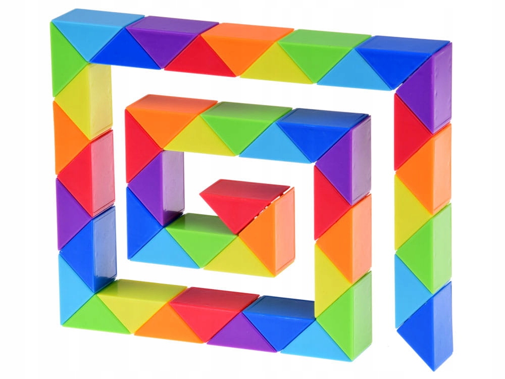 UKŁADANKA WĄŻ Magic Snake łamigłówka magiczny wąż Wiek dziecka 3 lata +