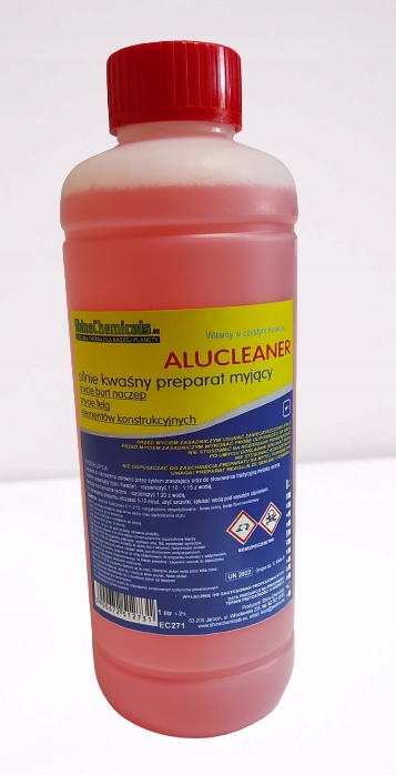 

Alucleaner Silny Kwas 1L Mycia Aluminium Kocentrat