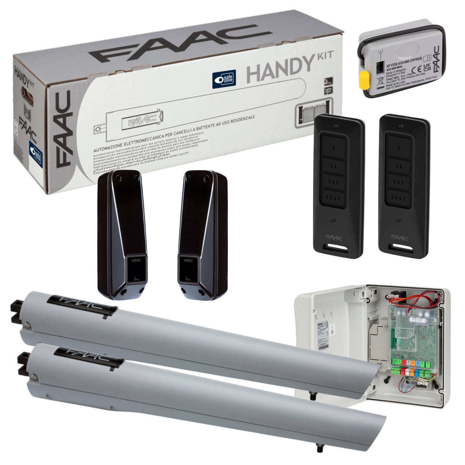 Faac Handy Pilot XT4FDS 2ks Pohon pre dvojkrídlovú otváraciu bránu