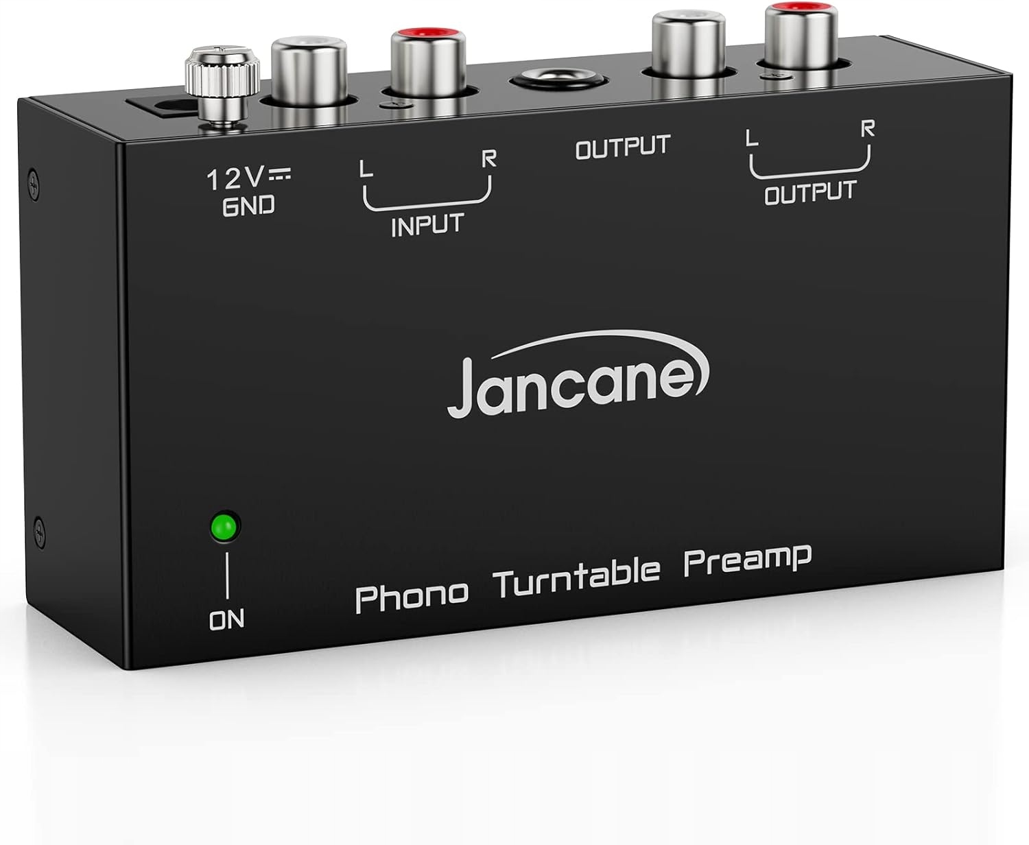 Jancane Phono předzesilovač pro gramofon s vstupem Rca Trs DC 12 Volt