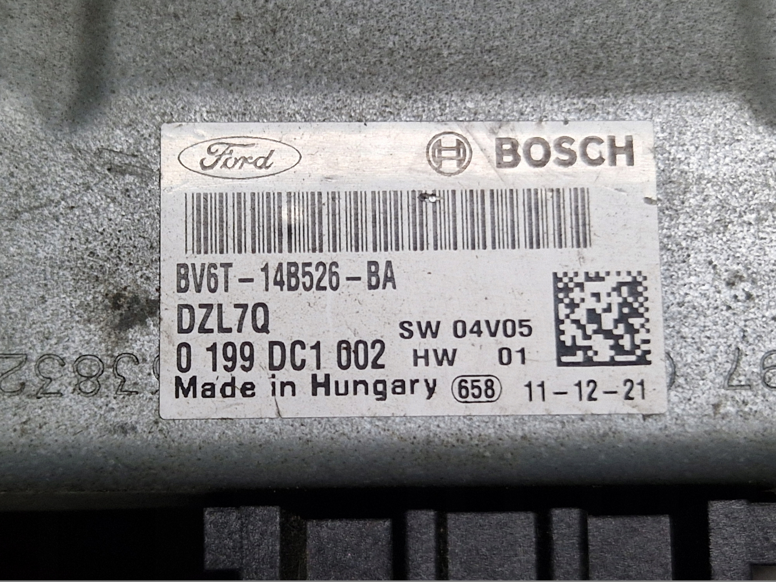 FORD FOCUS MK3 modulo Centralina di tensione BV6T-14B526-BA