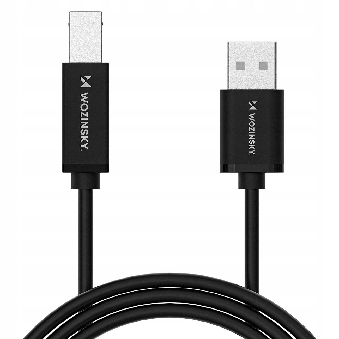 KABEL PRZEWOD DO DRUKARKI SKANERA USB-B DO USB-A 480MB/S 2M