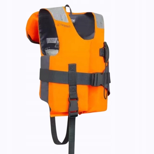 Kamizelka Ratunkowa Dla Dzieci 15-30 kg Piankowa Norma Iso 12402 Gwizdek