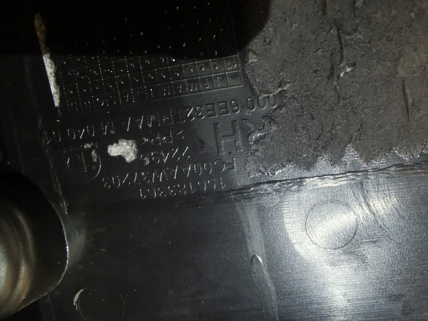 RAM 1500 дверные карты задних FC00AAW37453 правый левый 20r