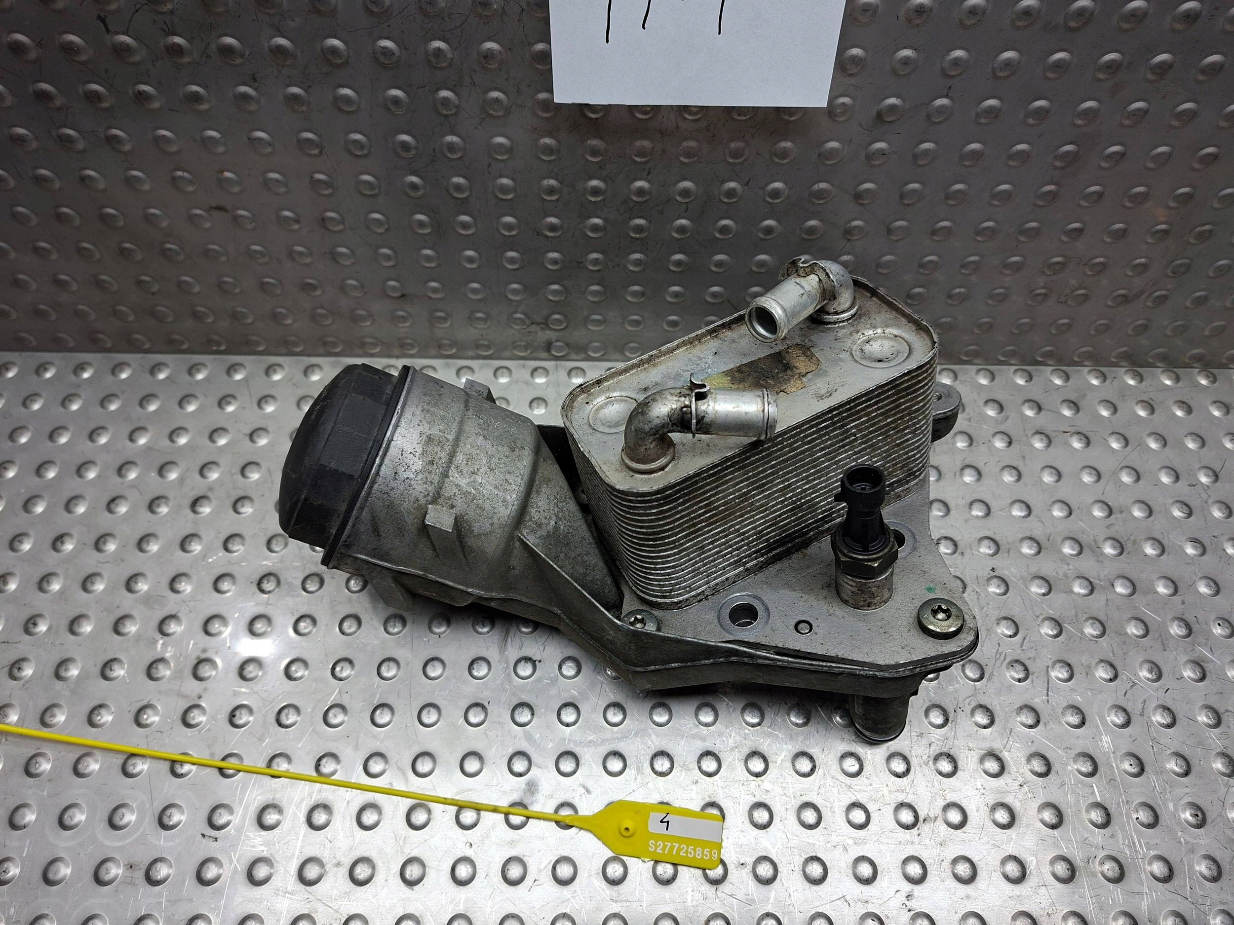 Ölfiltergehäuse ALFA ROMEO 159 06- 1.9 JTD 6740273386