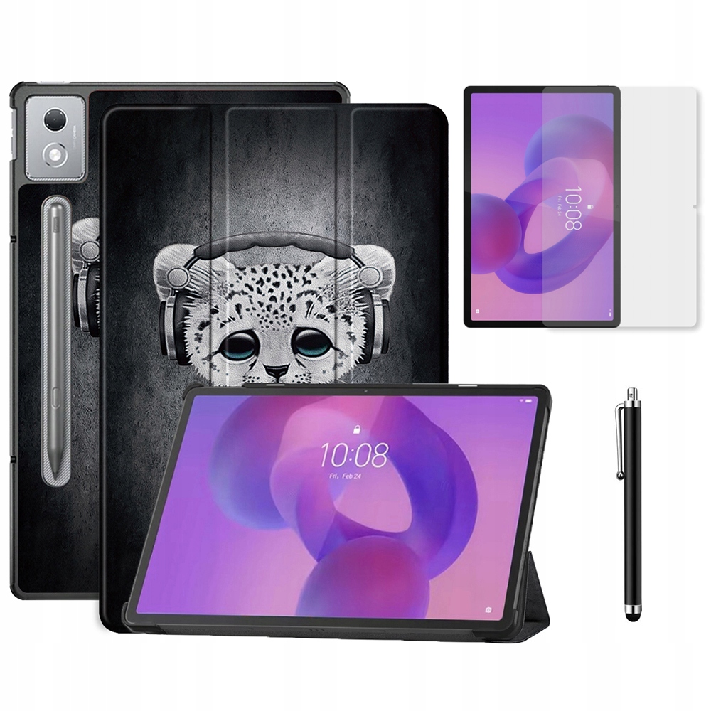 Etui Smart Cover Szkło Hartowane do Lenovo Idea Tab Pro 12.7" 2025
