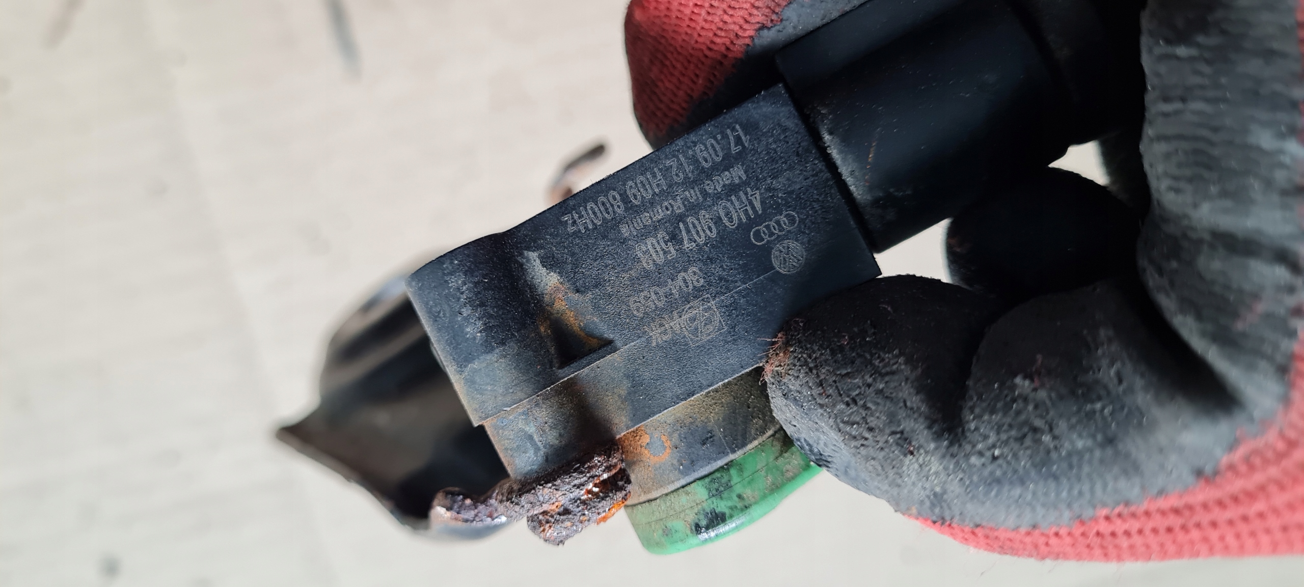S7 4G A7 Sensor POZIOMOWANIA lichte links heck 4H0907503 S6 A6 C7