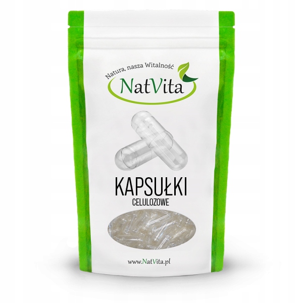 

Kapsułki celulozowe nr. 00 100szt NatVita