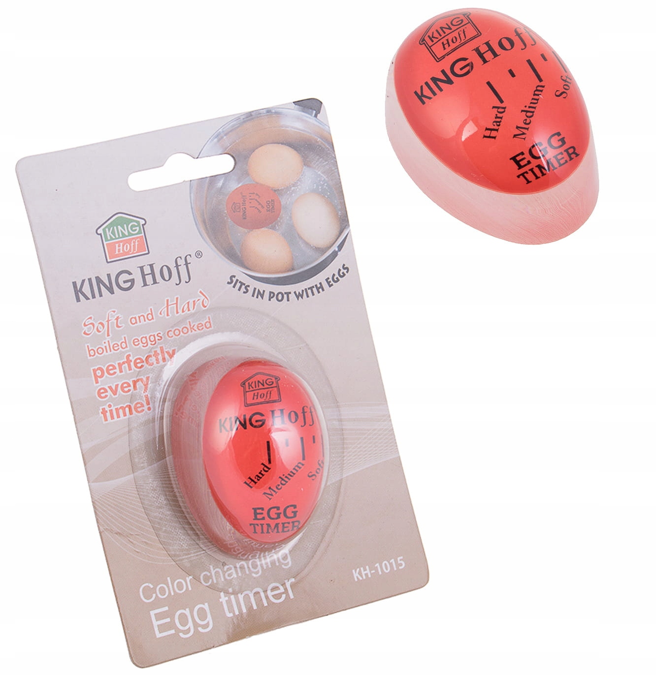 

Eggtimer minutnik do gotowania jajek jaj KingHoff