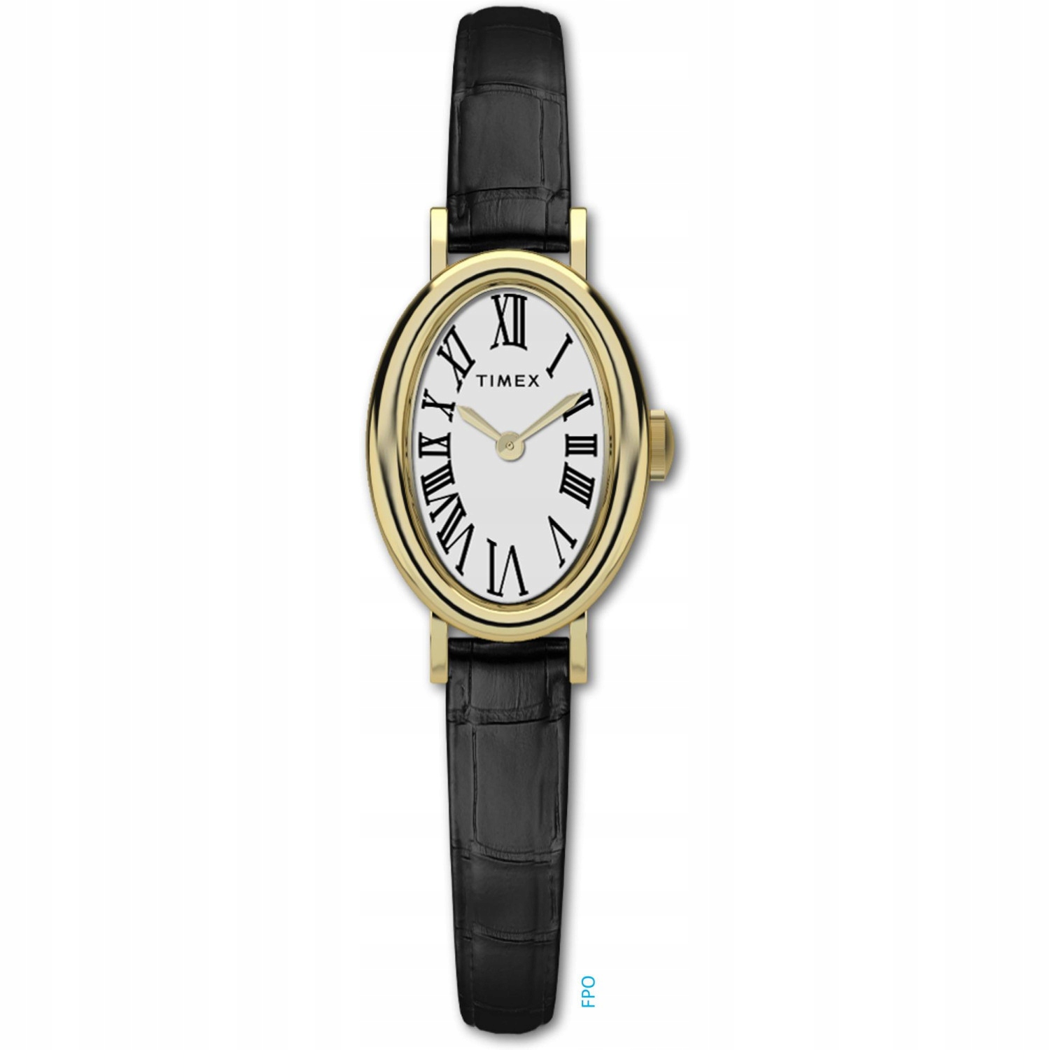 Dámské hodinky Timex TW2W78300 černé