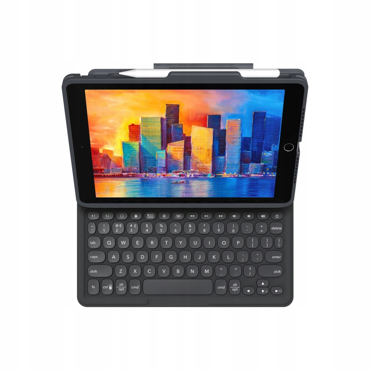 Zagg klávesnica Keys s podvietením iPad 10.9 10 Gen. Cz/sk 103413458 black