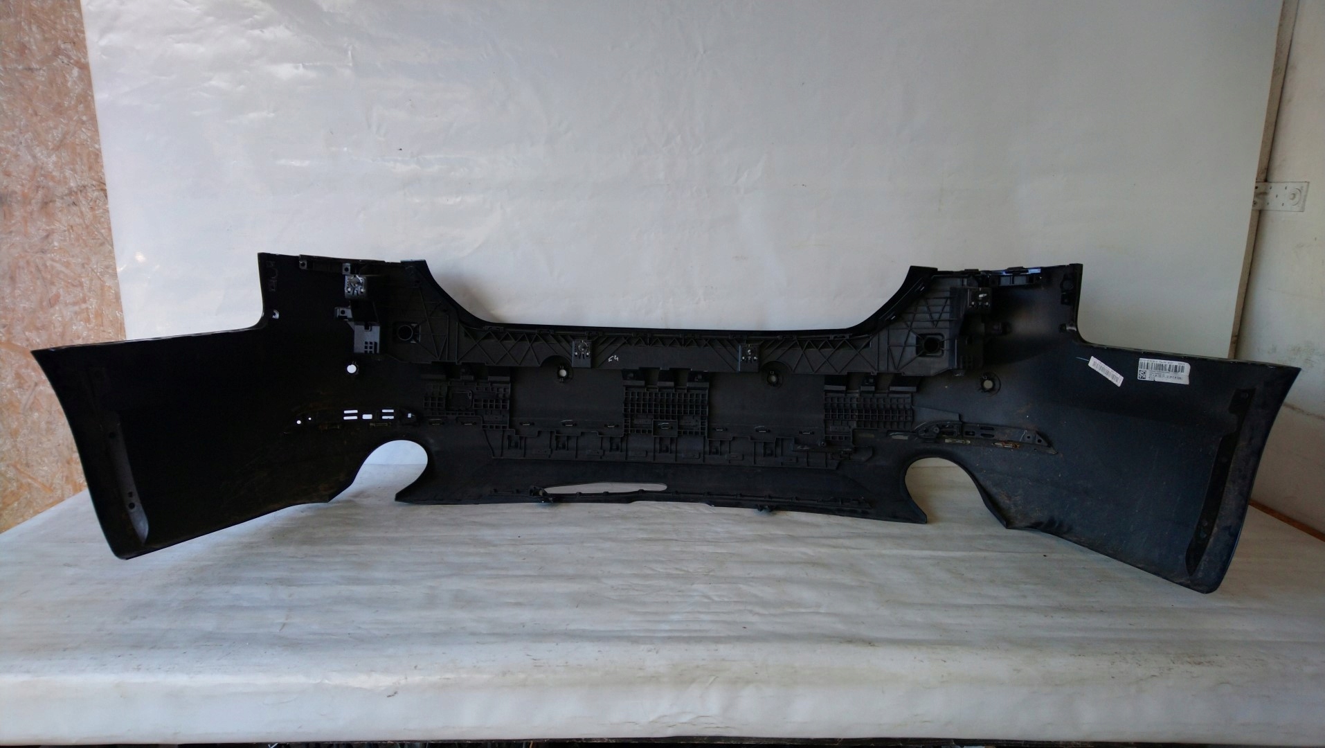 bumper rear part rear AUDI A5 F5 8W6 COUPE PDC