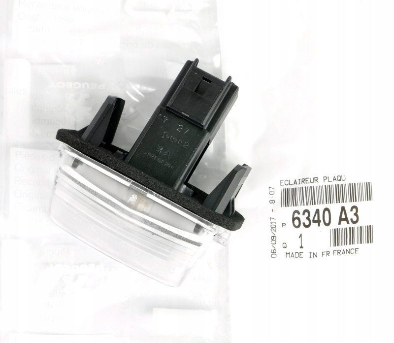 

Lampka Tablicy C3 C4 C5 Xsara 206 307 308 406 407
