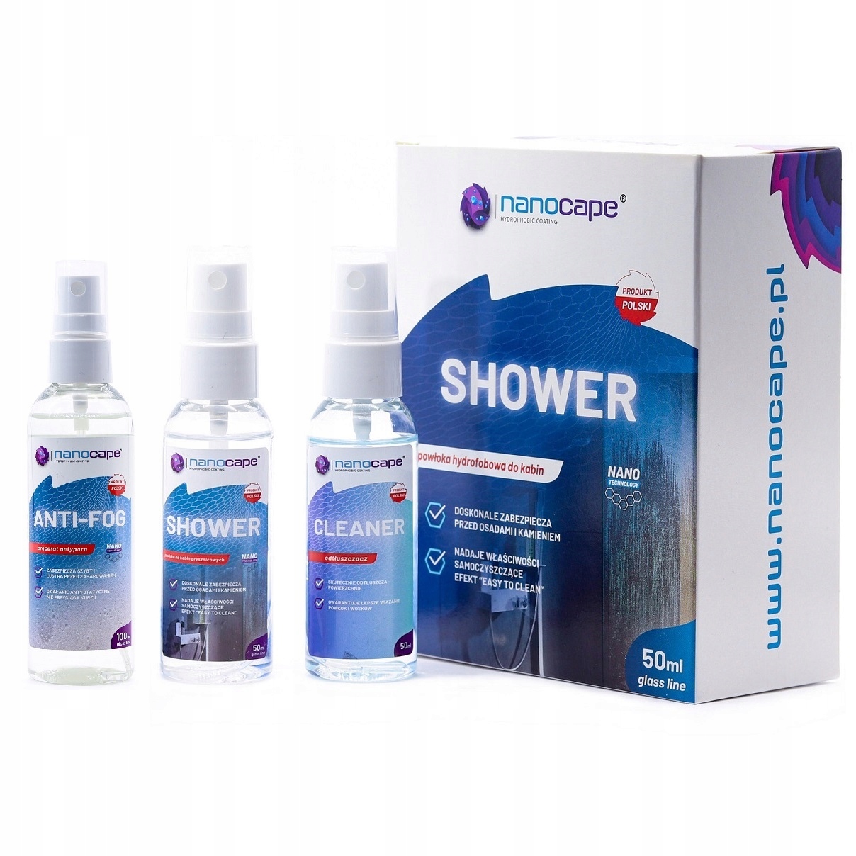 Levně Impregnat pro sprchové kouty Antipara