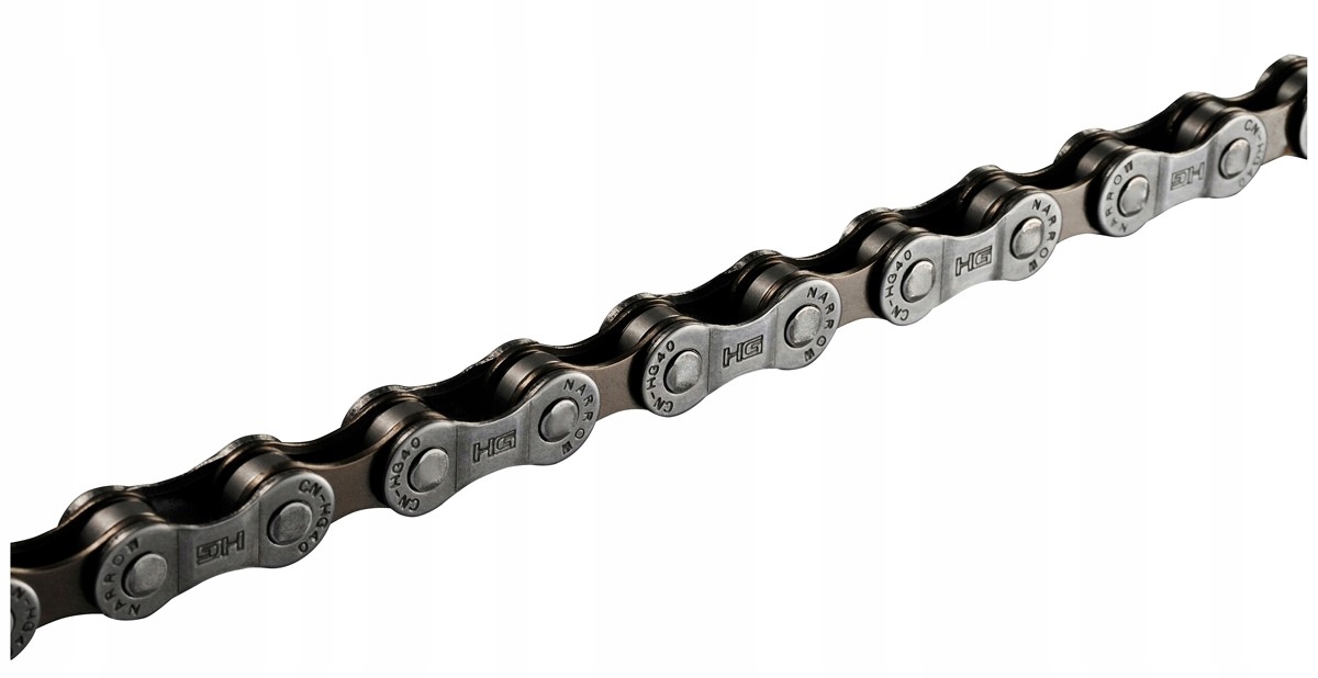

Łańcuch Shimano CN-HG40 6/7/8 Rzędów 6RZ/7RZ/8RZ