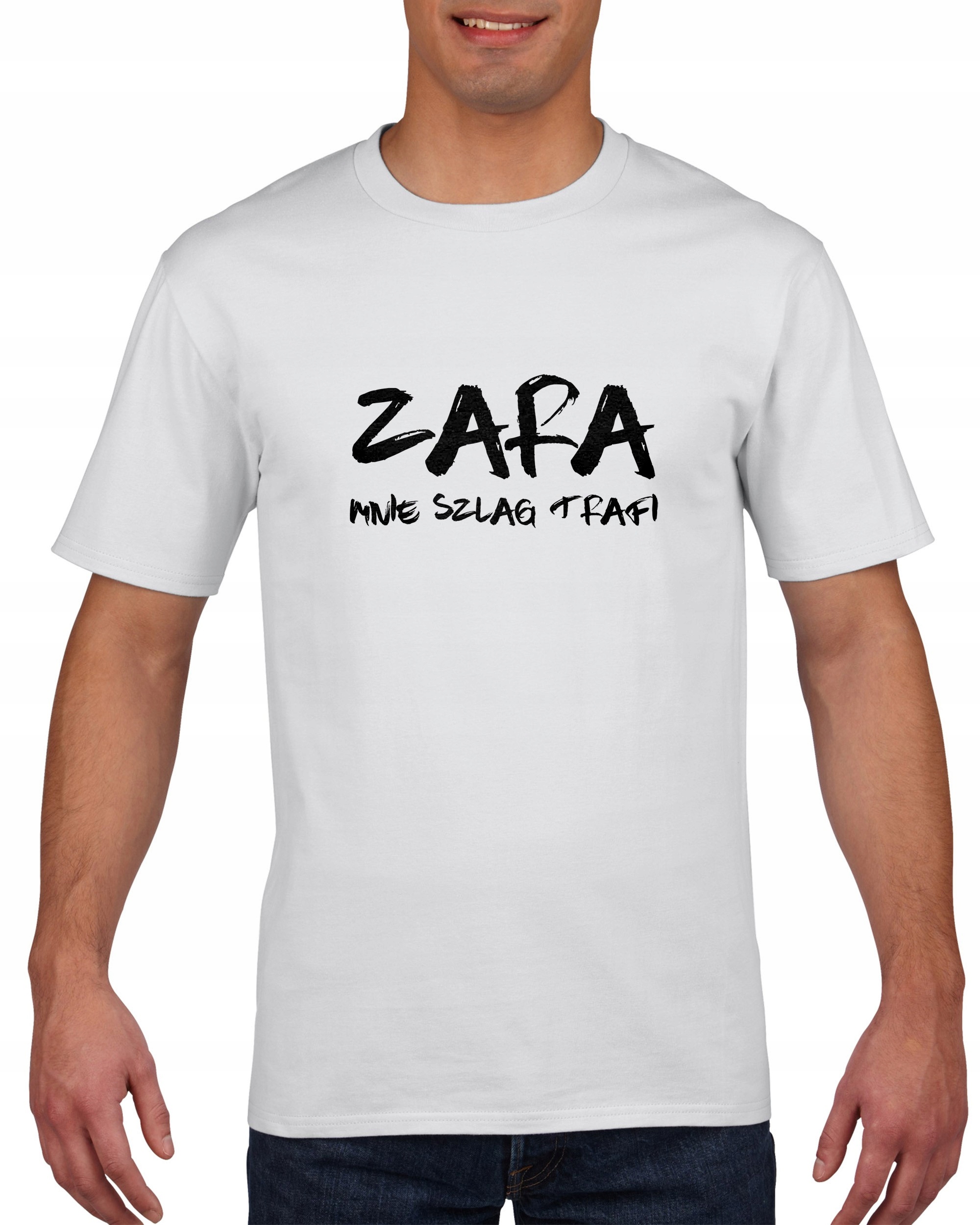 

Koszulka meska Zaraz Mnie Szlag Trafi XXL