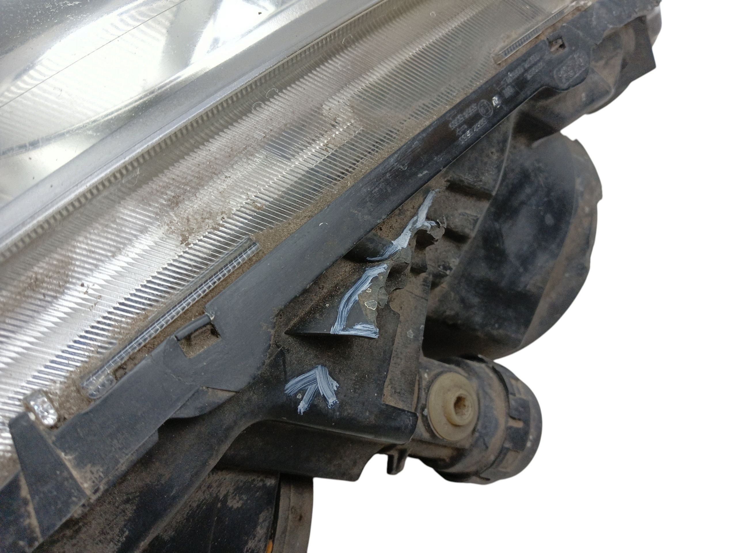 light REFLEKTOR right front XENON RENAULT MEGANE II LIFT (05-08) 8200412748