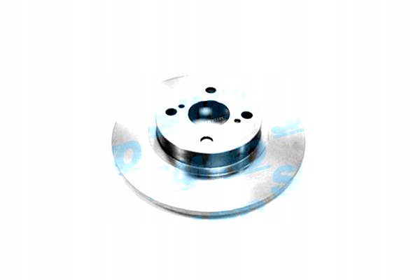 TARCZE HAMULCOWE 2SZT. COROLLA -02 TYŁ SAMKO Producent LP