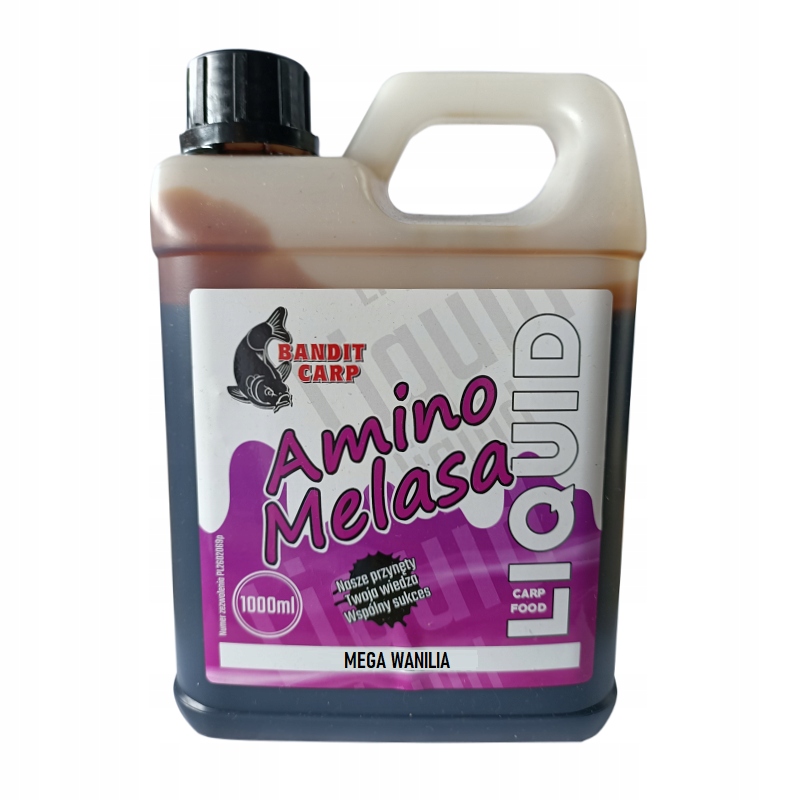 Bandit Carp Melasa Wanilia 1000ml