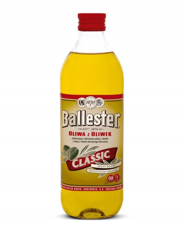 Levně Olej Classic Ballester s jemnou, sladkou chutí 1 l