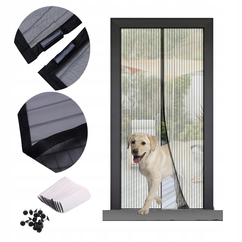 

Moskitiera Magnetyczna Na Drzwi Okno Na Magnes