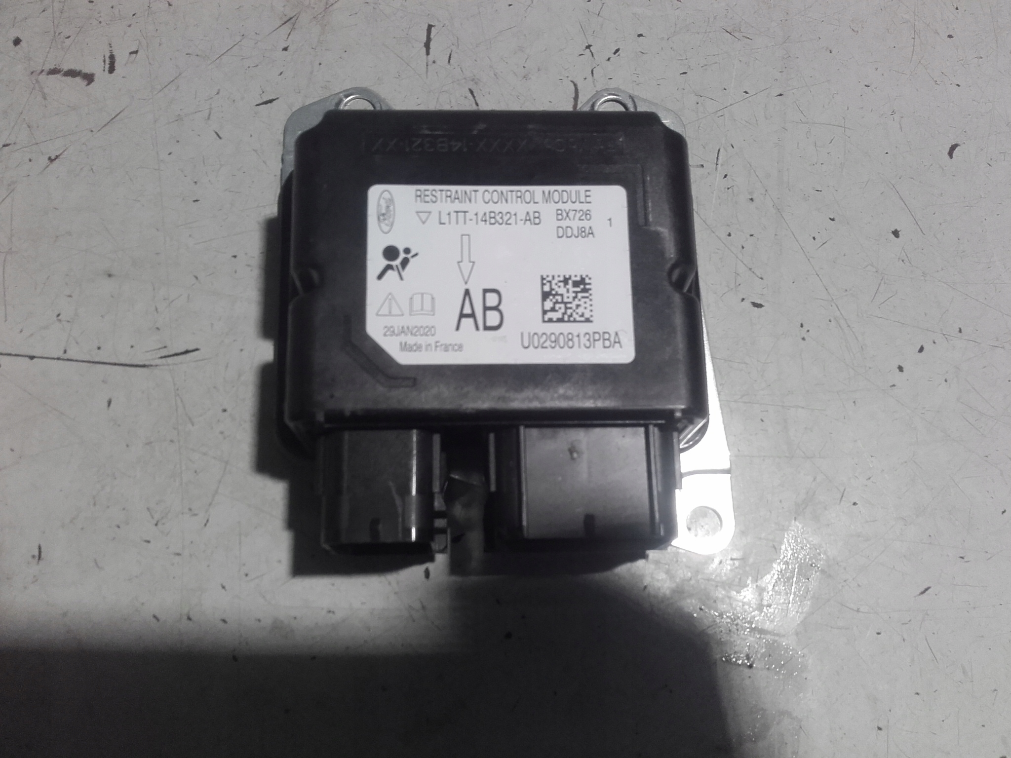 FORD PUMA MK2 MODUŁ SENSOR PODUSZEK L1TT-14B321-AB