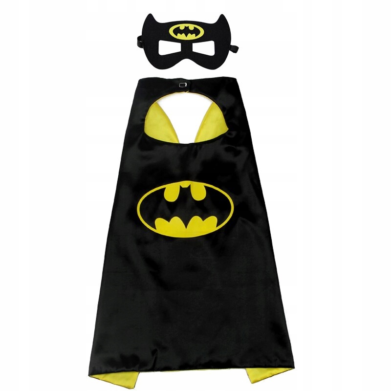 

Strój Przebranie Batman Maska Peleryna