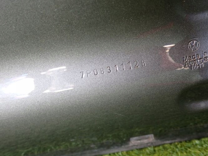 VW TOUAREG 10- door right front front