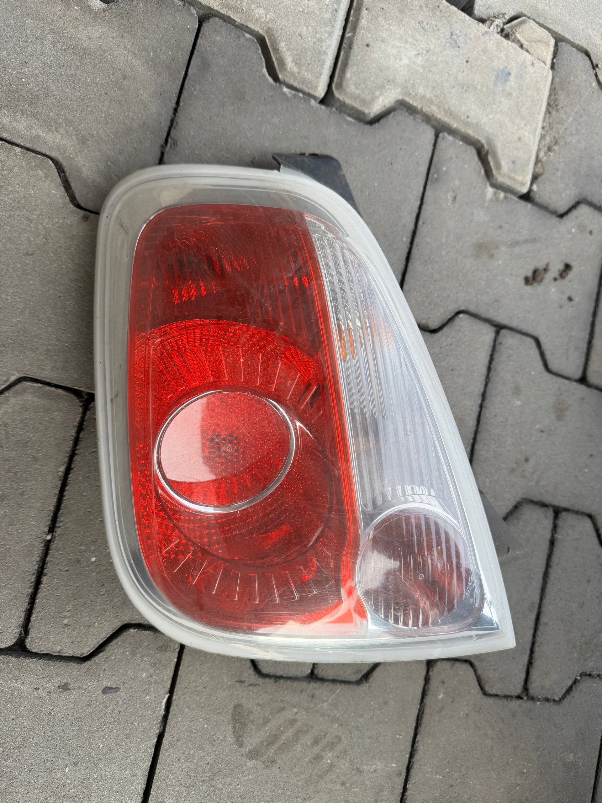 FIAT 500 light rear left 2008-14r left rear part original