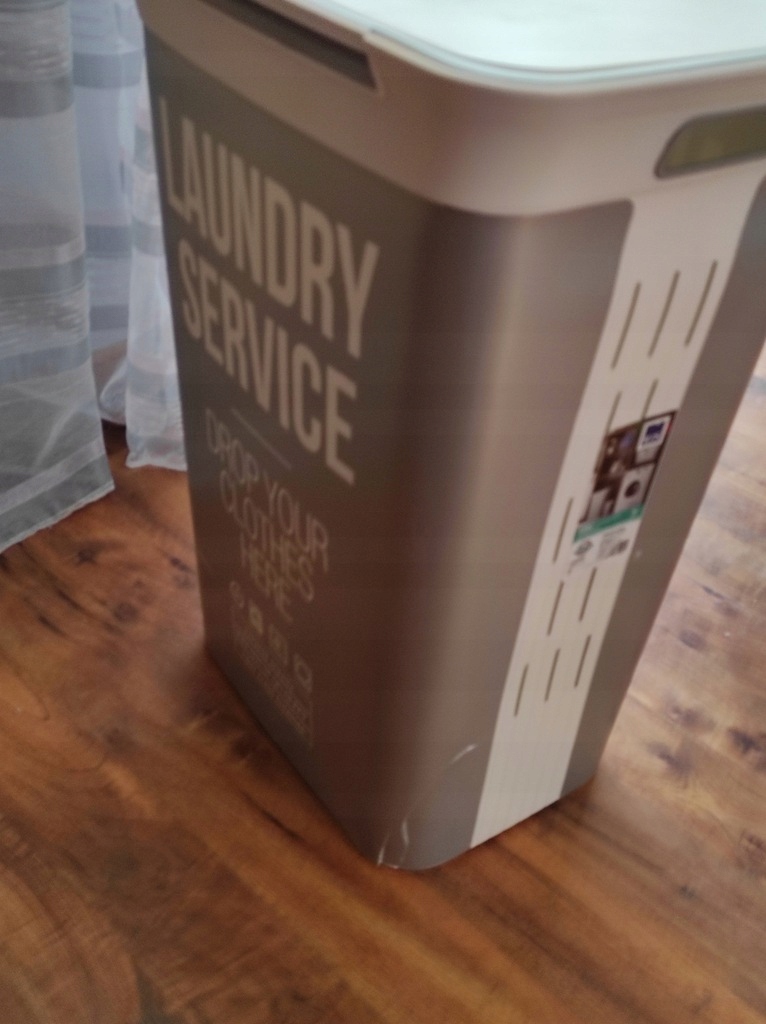 KIS POJEMNIK KOSZ NA PRANIE 44x35x61 CM 60L Marka KIS