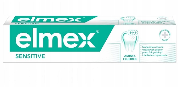 

Elmex Sensitive Pasta do zębów 75 ml