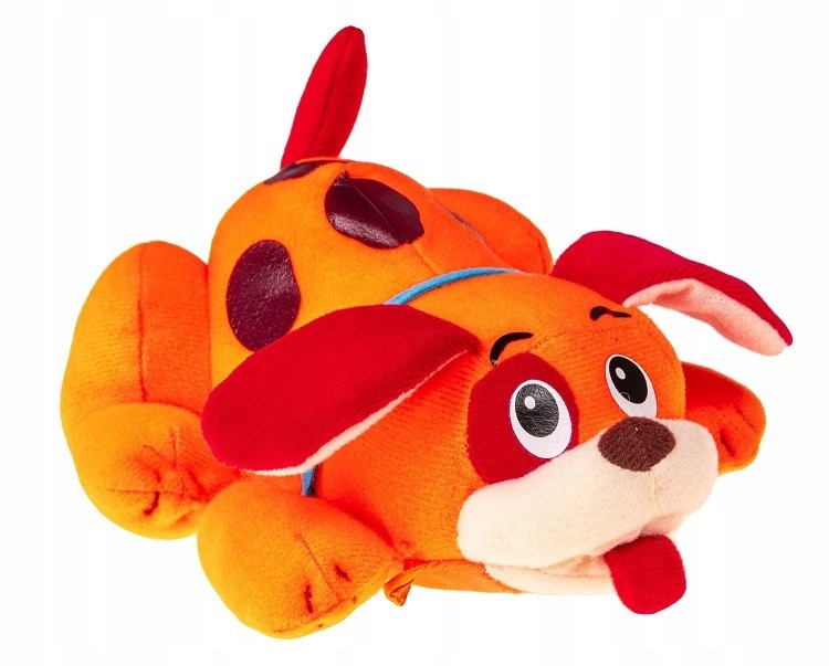 UCIEKAJĄCY PIESEK DO RACZKOWANIA Smily Play 0209 Bohater brak