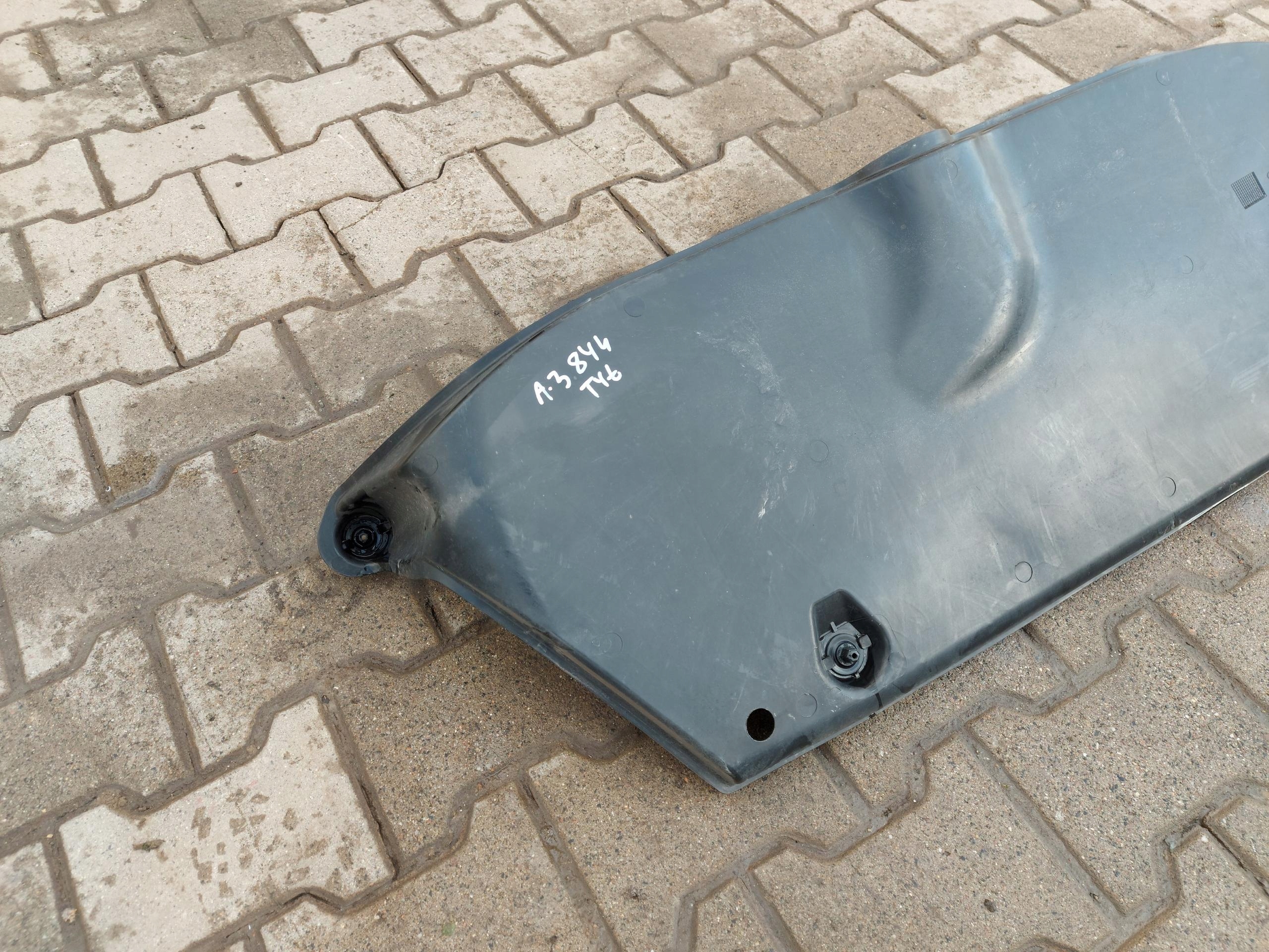 Audi A3 8Y4 HB 5D Blende Abdeckung Unterfahrschutz 5WA825213