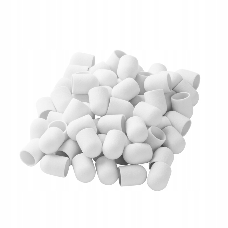 Exo abrazivní krytka 13 mm/150 100 ks Hard Cap bílá