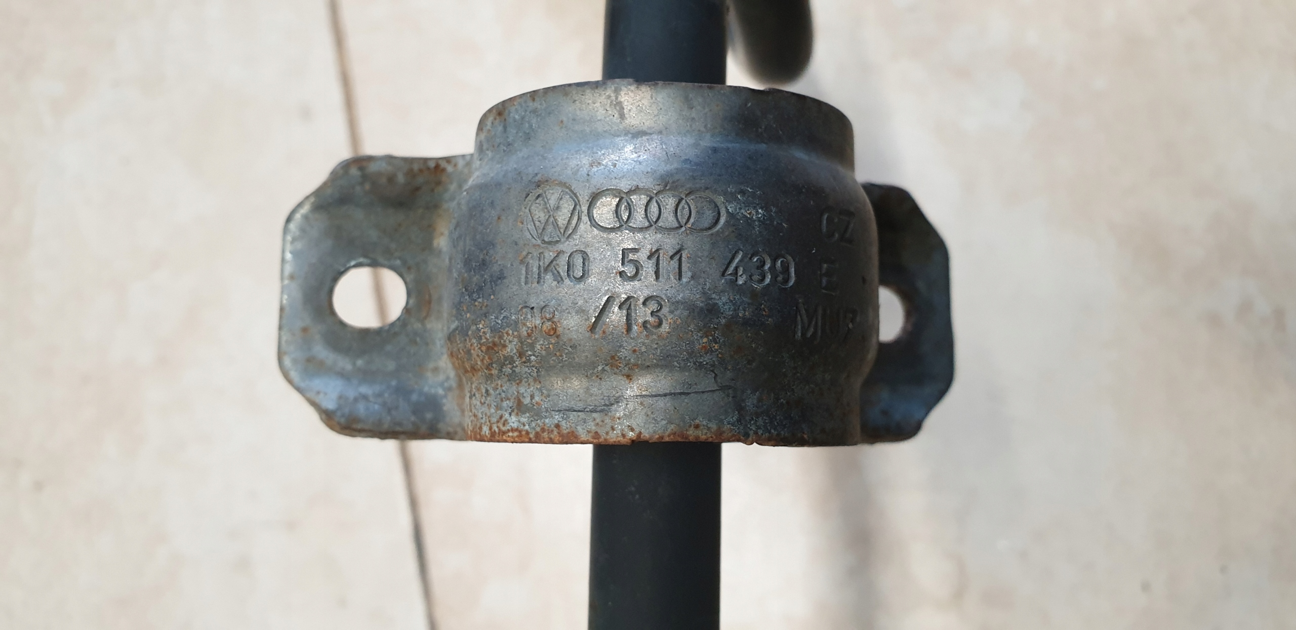 stabilisator hinterachse heck KUPPLUNG AUDI A4 A5 8T B8 8K OE