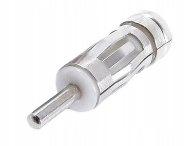 5xADAPTOR REDUKCJA ANTENOWA ISO-DIN WTYK PROSTY HQ