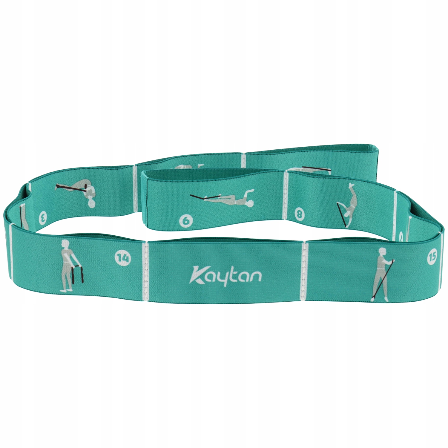 GUMA TAŚMA OPOROWA ELASTYCZNA DO ĆWICZEŃ CROSSFIT ĆWICZENIA SPORT Kaytan Marka Kaytan