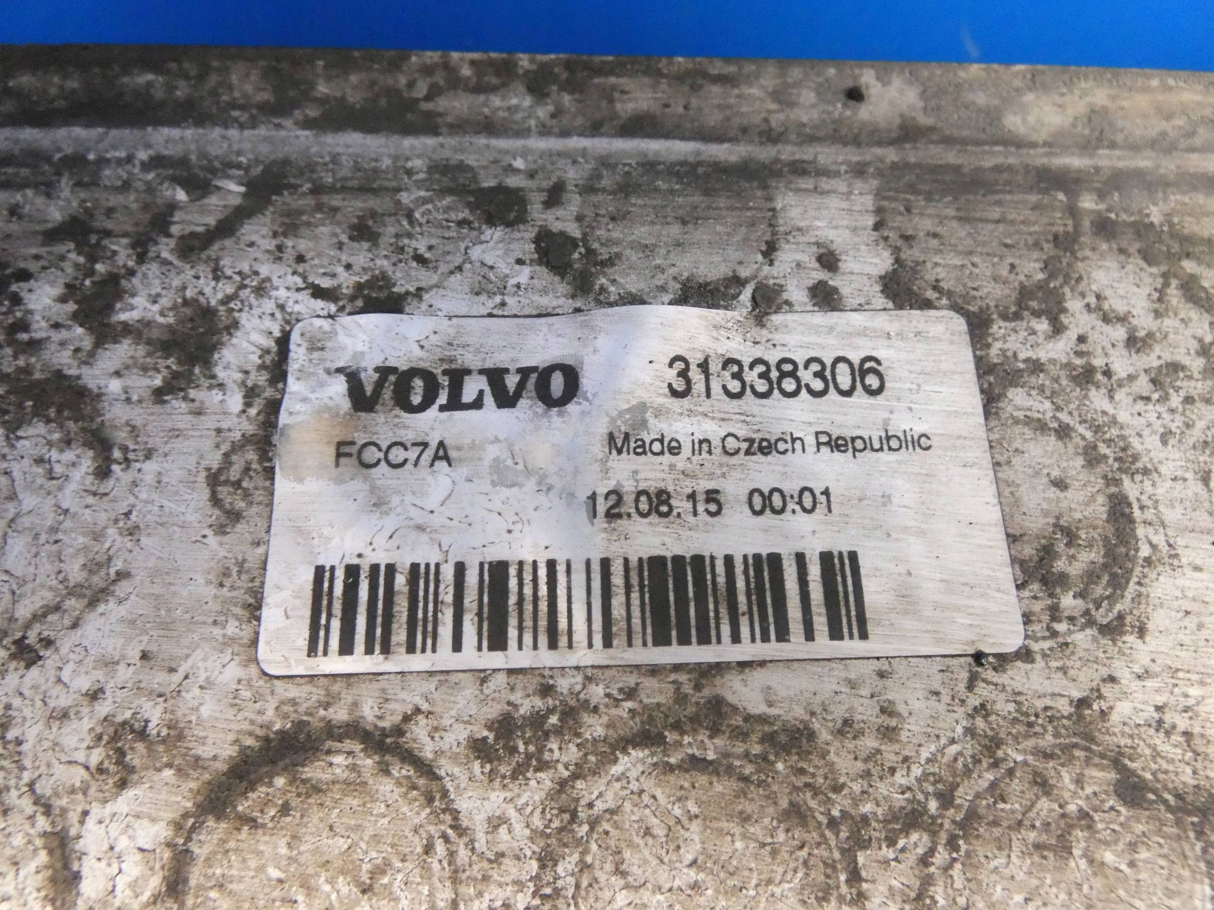 VOLVO XC90 II XC60 II V90 S90 2.0 D D5 radiator intercooler