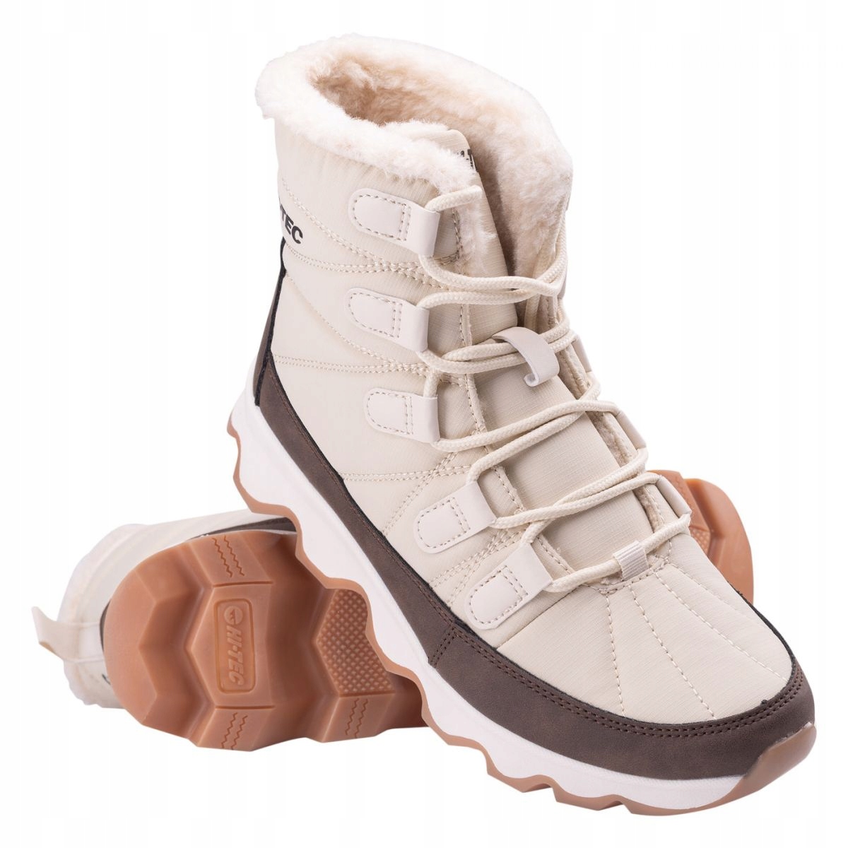 Hi-Tec Dámské béžové sněhové boty vel. 36