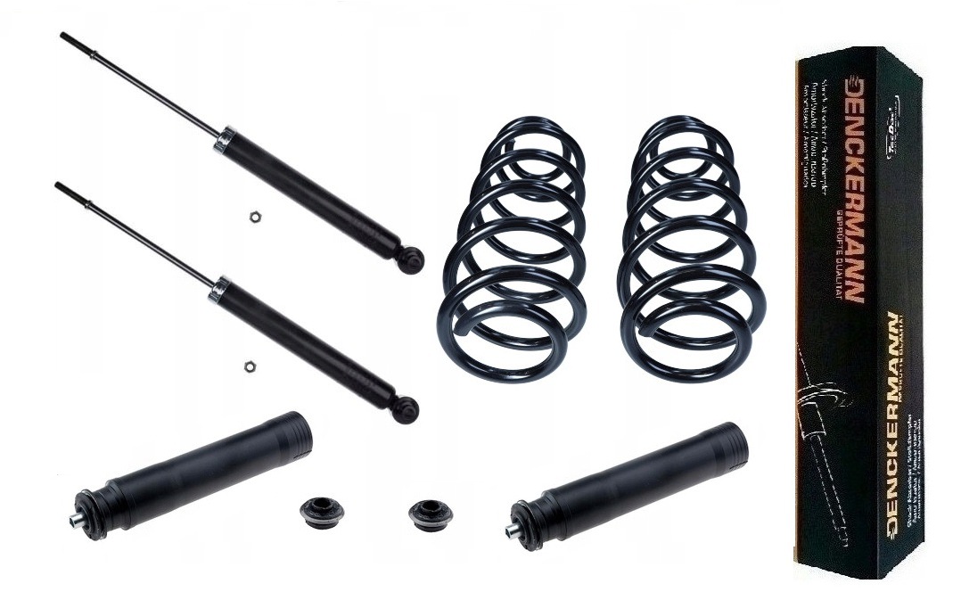 Tlumiče pružiny krytu nárazníku Toyota Prius III W3 2009-2015 Zadní Sada