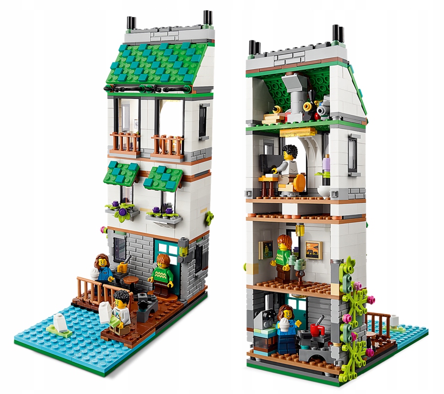 LEGO 31139 CREATOR 3W1 PRZYTULNY DOM Certyfikaty, opinie, atesty CE