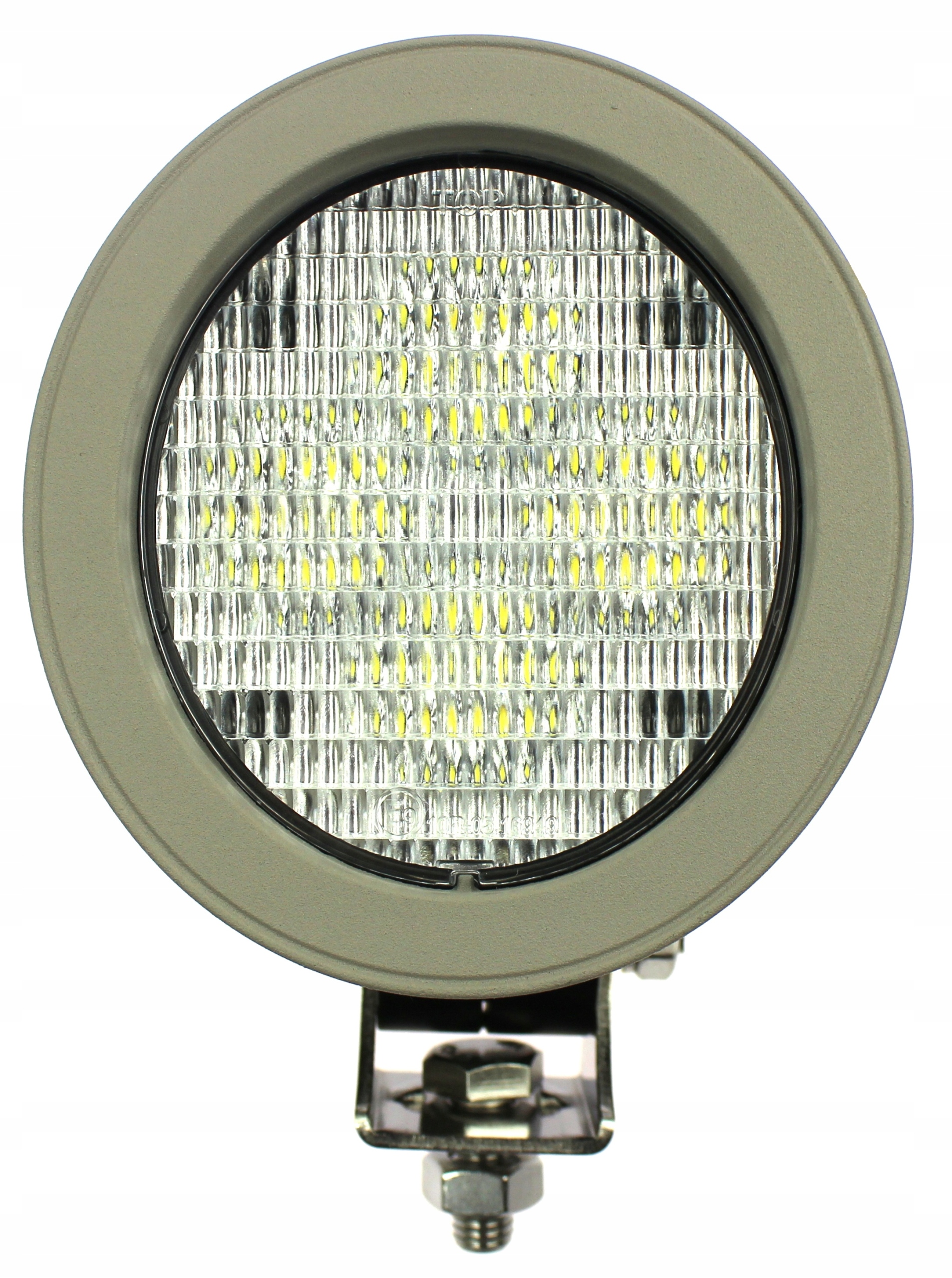 Pracovní lampa 4 Led 60W pro John Deere Kulatá Šedá TT.16604