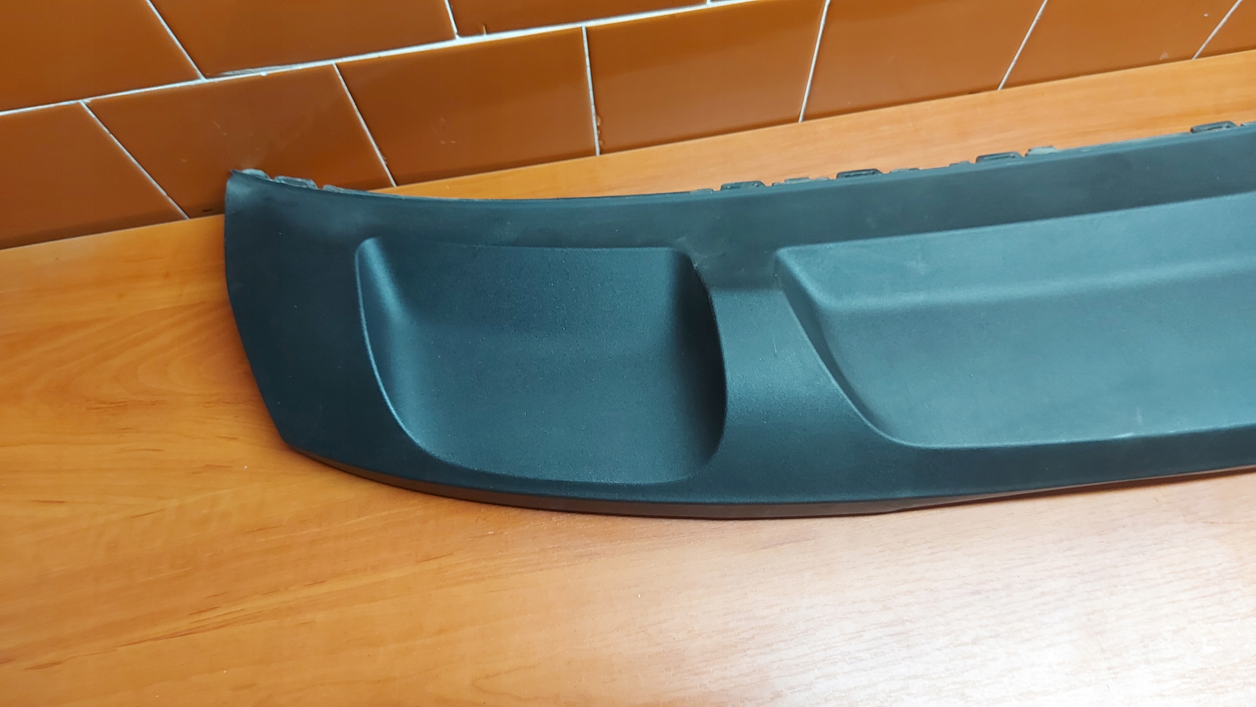 spoiler accessori Paraurti posteriore posteriore AUDI A3 8V 12-16