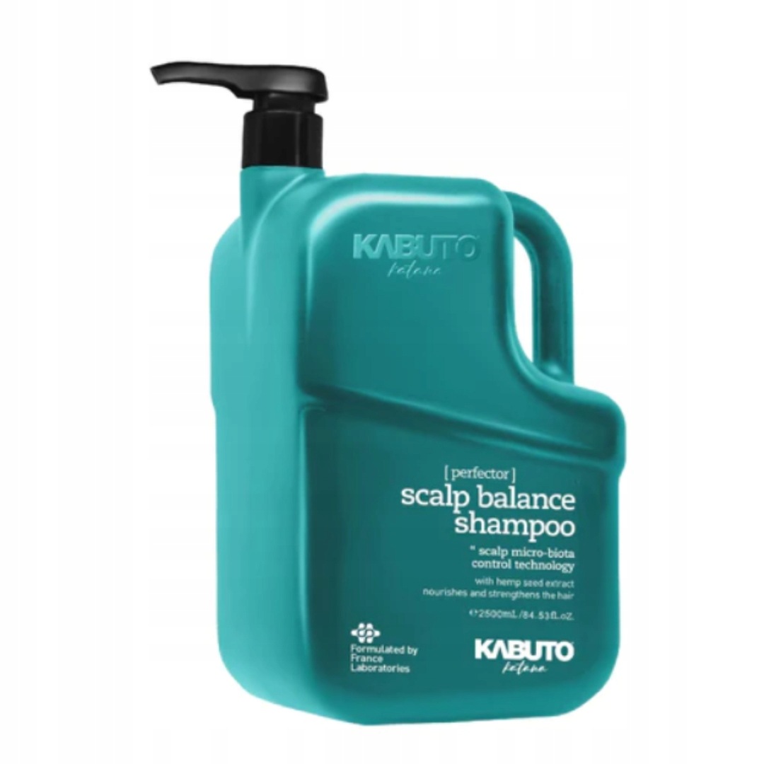 Kabuto Katana Scalp Balance Szampon Równoważący Skórę Głowy 2500ml