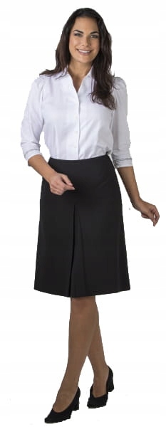 Klasyczna Elegancja czarna Spódnica rozm. 36