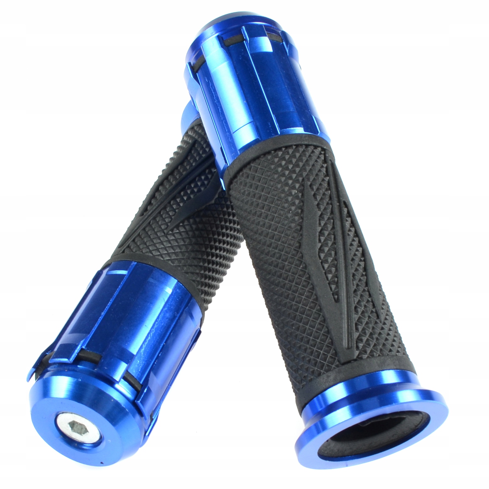 

Manetki końcówki kierownicy Alu Guma Uniwersalne