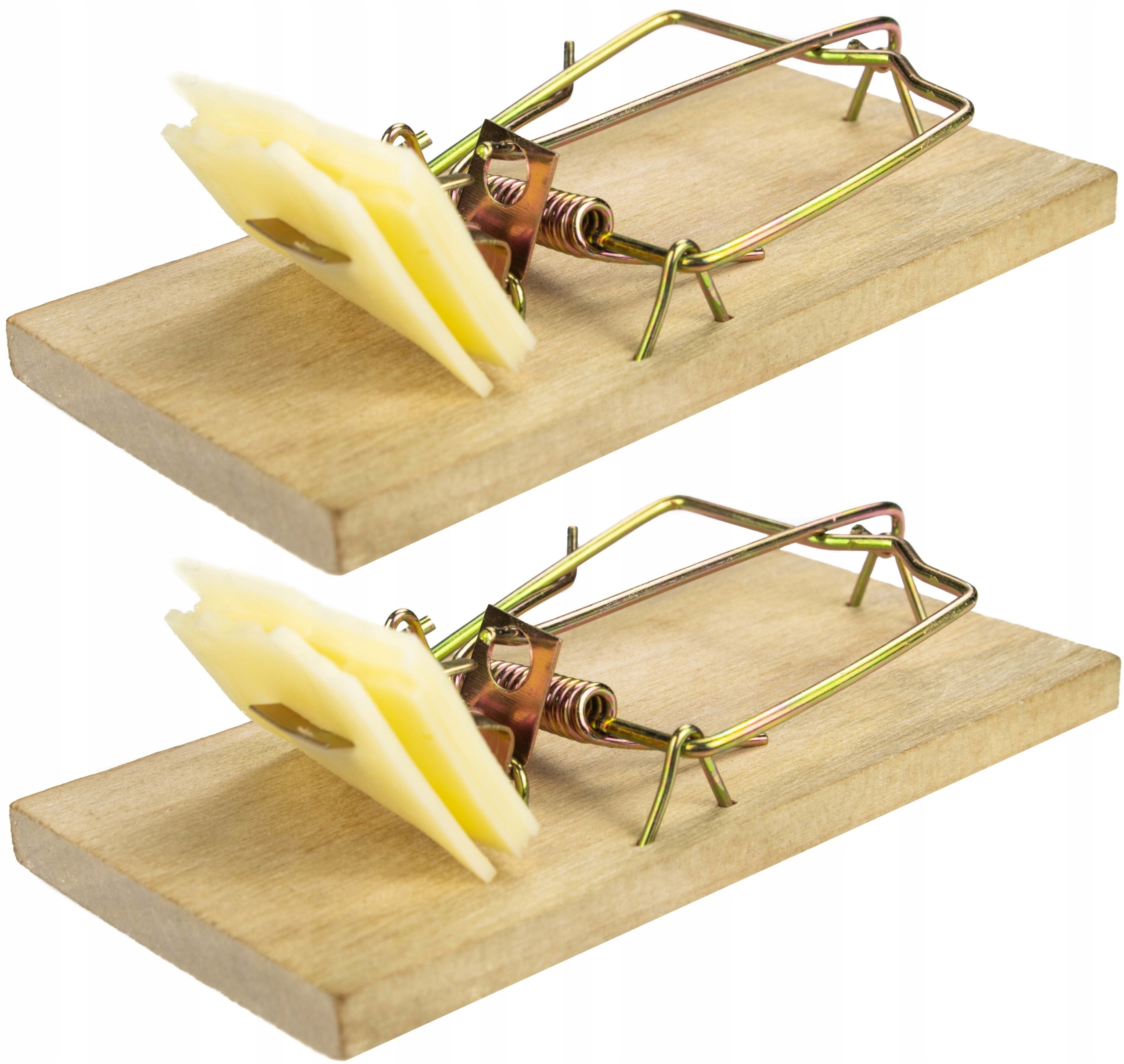 

Bros Klasyczna Pułapka Łapka Na Myszy Drewniana X2