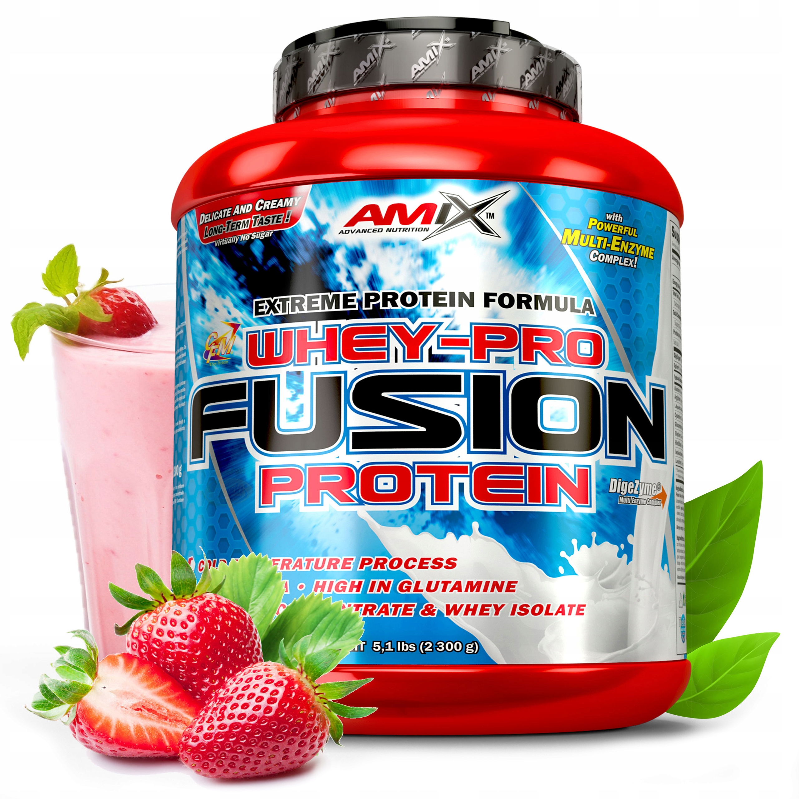 Syrovátkový Protein Na Hubnutí – Amix Fusion protein 66 porcí